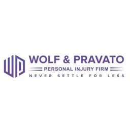 Law Offices of Wolf & Pravato logo